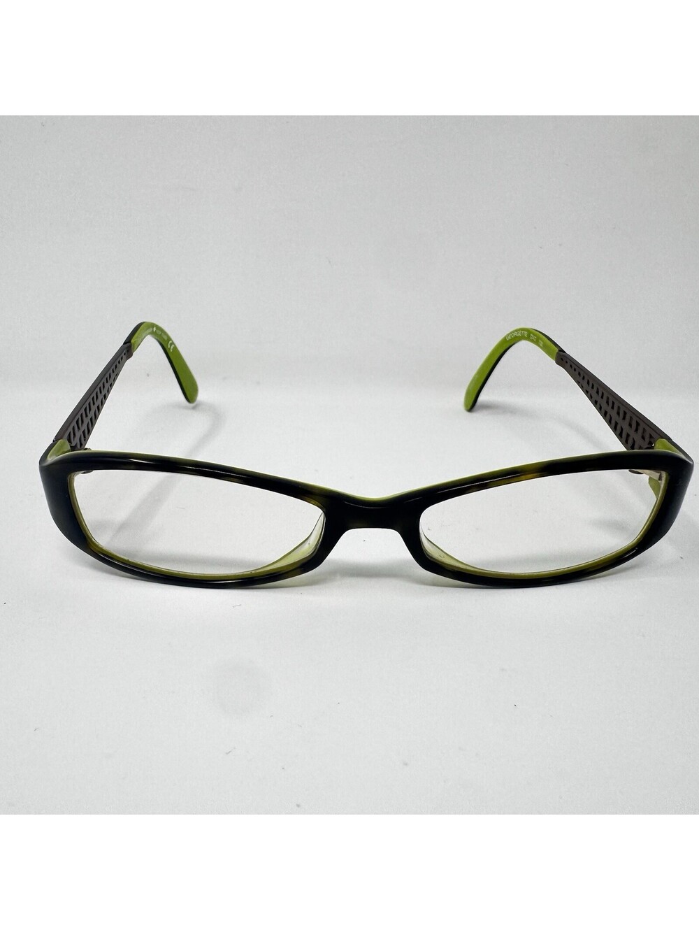 Kate Spade Georgette DV2 Black Green Eyeglass Frames 48-16-135